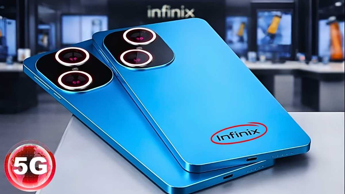 Nuevo Infinix Smart 7 Pro 5G Smartphone con Cámara de 400MP y Autonomía de 7000mAh