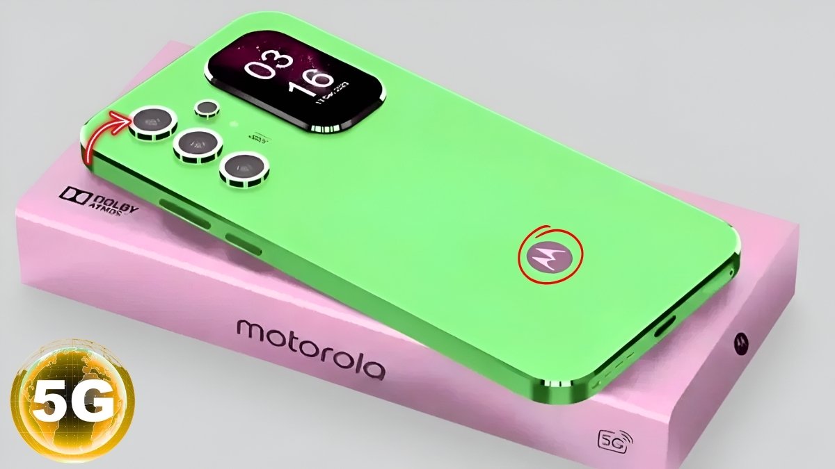 Nuevo Motorola G96 5G Smartphone con Estilo Premium Gran Rendimiento y Tecnología de Cámara Avanzada
