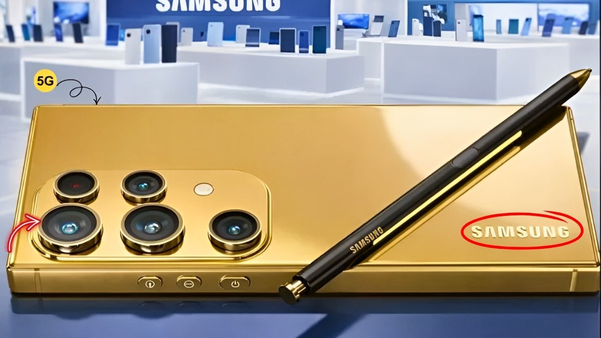 Samsung 5G 2026 Smartphone con Cámara de 200MP Batería de 8000mAh y Carga Ultra Rápida de 200W