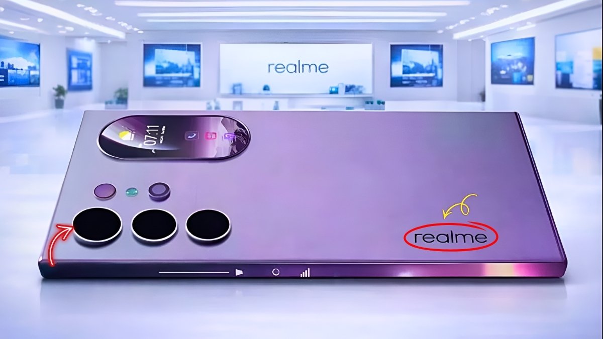 Realme GT Series 5G 2026 Cámara de 300MP 16GB RAM y Carga Rápida de 100W