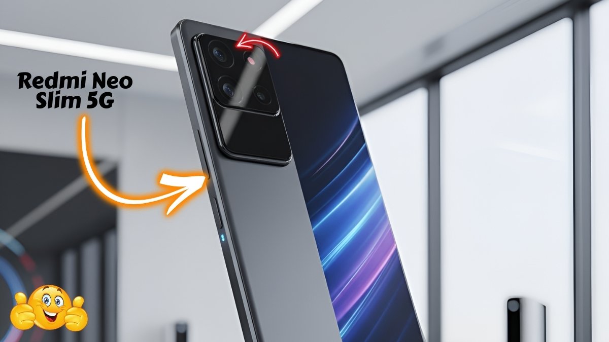 Redmi Neo Slim 5G 2026 Cámara de 200MP IA 12GB RAM y Carga Rápida de 120W a Precio Budget