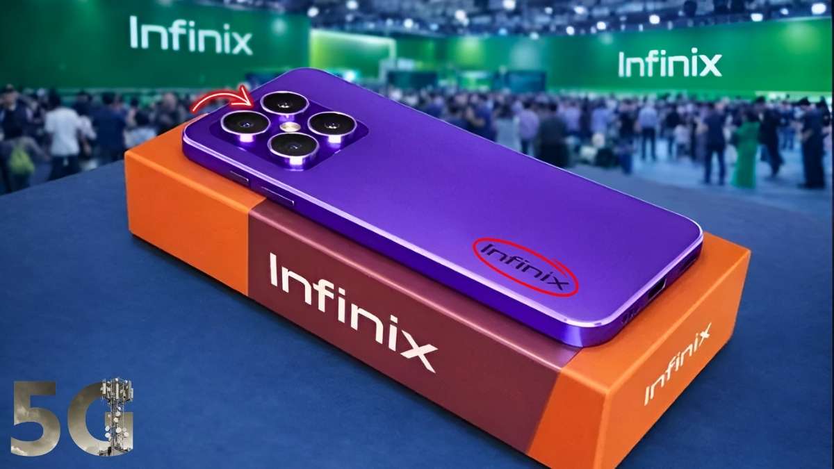 Smartphone Infinix 2026 cámara de 250MP 100W de carga rápida y gran rendimiento