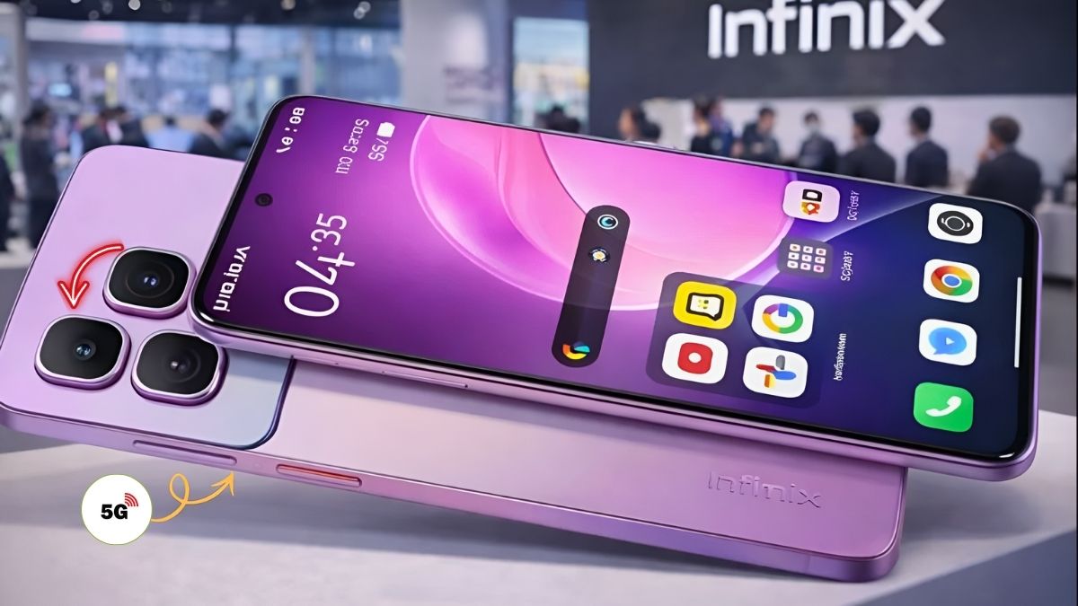 Nuevo Infinix 5G 2026 Teléfono Económico con Cámara de 300MP y Carga Ultra Rápida de 190W