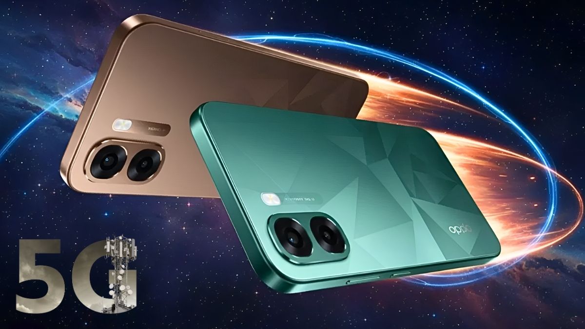 Oppo K14 5G 2026 12GB RAM Cámara 64MP y Batería 6000mAh