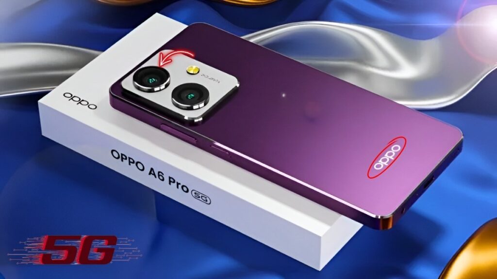 OPPO A6x Pro 5G 2026 Smartphone con Gran Potencia y Conectividad Avanzada