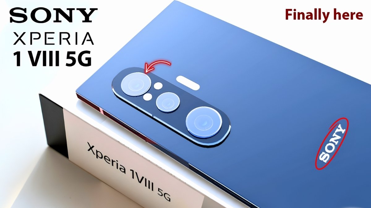 Nuevo Sony Xperia 1VIII 5G Teléfono con Diseño Moderno y Rendimiento Superior