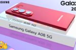 Galaxy A08 5G 2026 Smartphone con Estilo Premium y Batería de 5500mAh