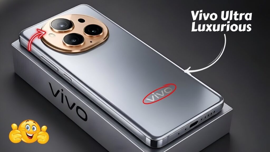Vivo Ultra Luxurious 2026 Smartphone Premium con Diseño Elegante y Potencia Superior